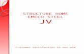 Structure home emeco steel presentation (final)