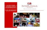 InterLingua Events, Multi-lingual events Presentation-EN