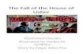 The Fall of the House of Usher by Edgar Allen Poe