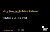 Art in Cameroon: Sculptural Dialogues