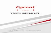Egreat user manual for 1186