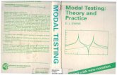 D. J. Ewins - Modal Testing: Theory and Practice