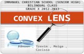 Physics XF: Convex Lens