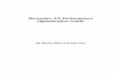 Dynamics AX Performance Optimization Guide