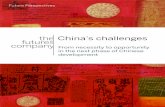 China's Challenges (Futures Perspective Series)