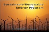 Renewable Energy Program