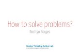 Design Thinking | How to solve problems?