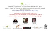 Building and preparing your network for a successful crowdfunding campaign 52113 webinar