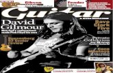 Guitar & Bass Magazine David Gilmour - August 2010