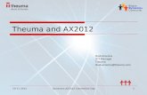 AX2012 - Keynote from Rudi America, Theuma
