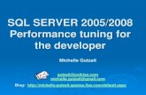 Sql Performance Tuning For Developers