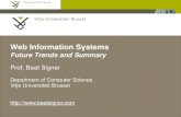 Future Trends - Lecture 12 - Web Information Systems (4011474FNR)