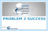 Problem 2 Success – A Expert Marketing Team