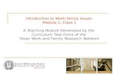 Intro to Work and Family Issues