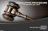 How a bill become law