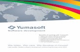 Yumasoft An Outsourcing Software Development Services