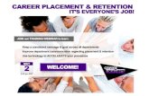 Career Placement & Retention - It's Everyone's Job