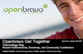 Openbravo: recent achievements, product roadmap, and community contributions