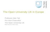 MESI Open University UK in Europe, March 2012