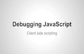 Debugging JavaScript (by Thomas Bindzus, Founder, Vinagility & Thanh Loc Vo, CTO, Epsilon Mobile )
