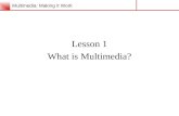 Intro Multimedia