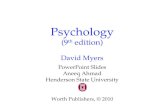 Prologue, Myers Psychology 9e