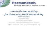 For engineers who hate networking perman