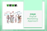 DNJK Digital Marketing Approach