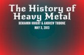 The History of Heavy Metal