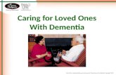Caring for Loved Ones With Dementia - Home Helpers