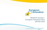 Christel Vacelet - European Schoolnet - Use of social media