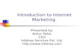 9 Tips for Internet Marketing by Ankur Patel