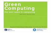 Green Computing 2010