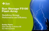 Sun Storage F5100 Flash Array, Redefining Storage Performance and Efficiency-27ian2010