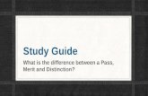 Study guide pp