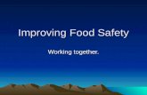 Improving food safety