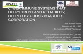 [GPATS 2013]  Makoto (Mac) Yokozawa - Cyber Immune Systems That Helps Trust and Reliability, Helped By Cross Boarder Corporation