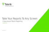 Take Your Reports to Any Screen with Telerik Reporting