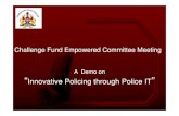 Challenge Fund Empowered Committee Meeting