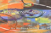 Living Nonduality - Enlightenment Teachings of Self-Realization by Robert Wolfe