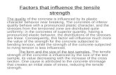 Factors That Influence the Tensile Strength