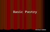 Basic pastry