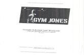 GYM JONES Operator Fitness Program