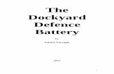 The dockyard defence battery by Patrick Farrugia