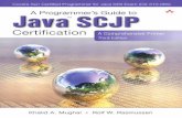 Programmers guide to java scjp certification  a comprehensive primer (3rd edition), a   khalid mughal