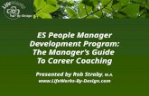 Managers Career Guide