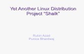 Shalk : Yet Another Linux Distribution