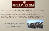 Plan your group or conference at the Antlers at Vail