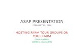 2014 Business of Farming Conference: Hosting Farm Tour Groups on your Farm