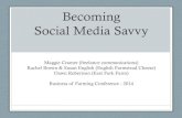 2014 Business of Farming Conference: Becoming Social Media Savvy Workshop